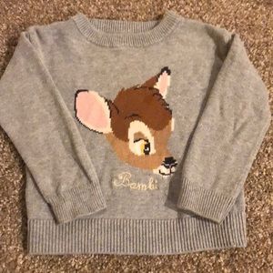 Super Sweet Gap Bambi Knit Sweater